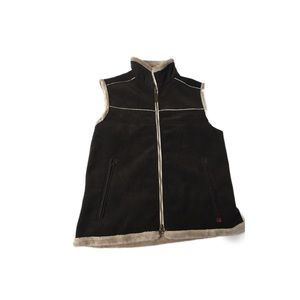 Woolrich Brown Corduroy Vest